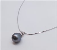 Pendente Recarlo Donna in Oro Perla 0.36 Ct ZA 781/2B - ZA 781/2B